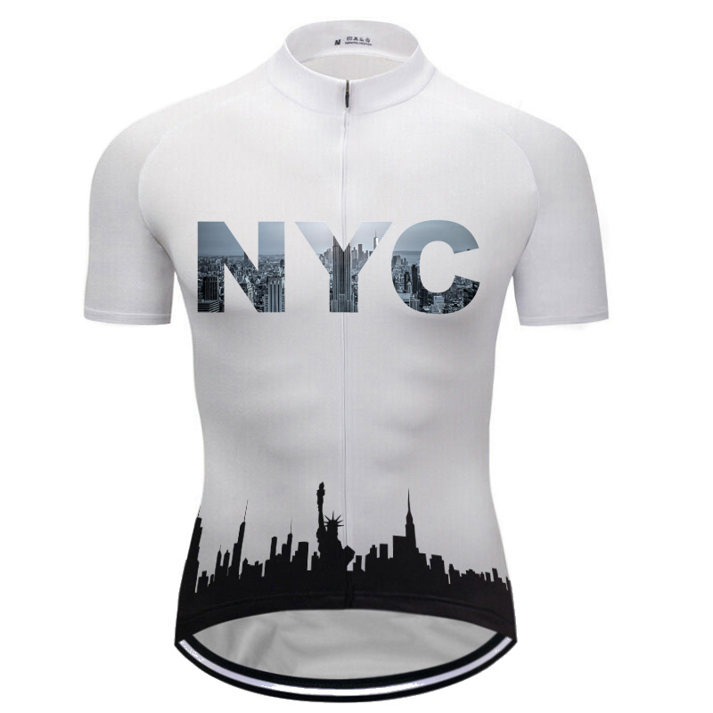 Mountain Biking York - New York Cycling Jersey, Bicycle Bike,