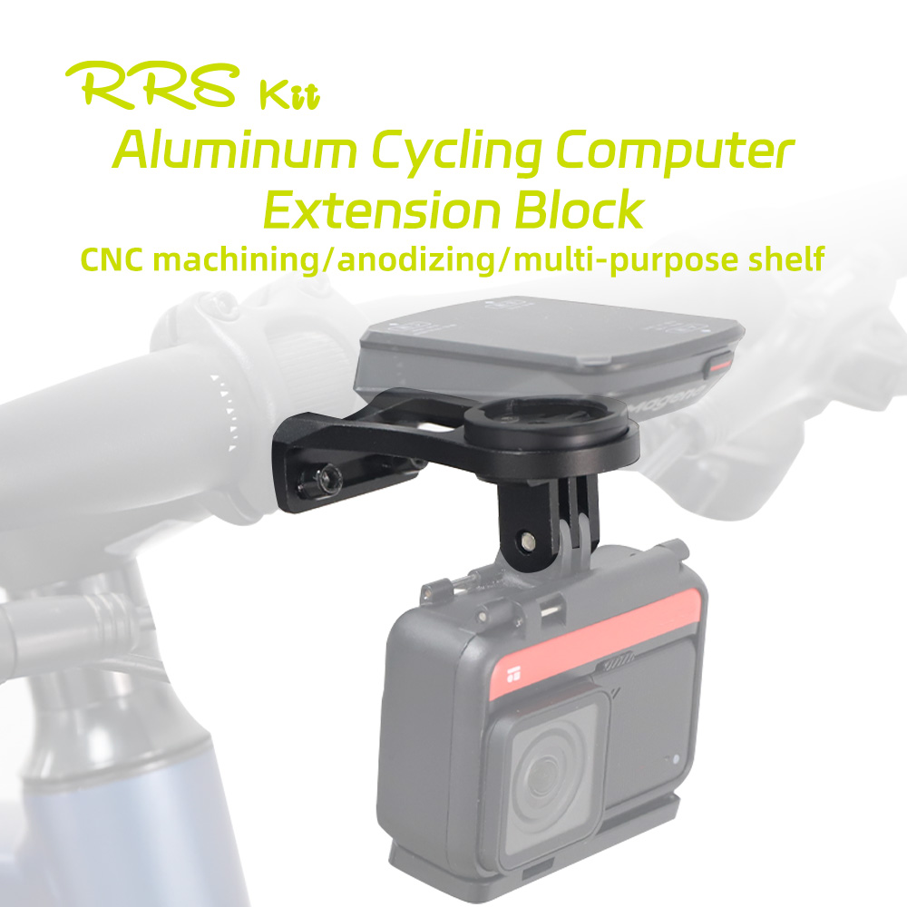 Mountain Biking Equipment - Bicycle Computer Camera Holder Aluminum Alloy