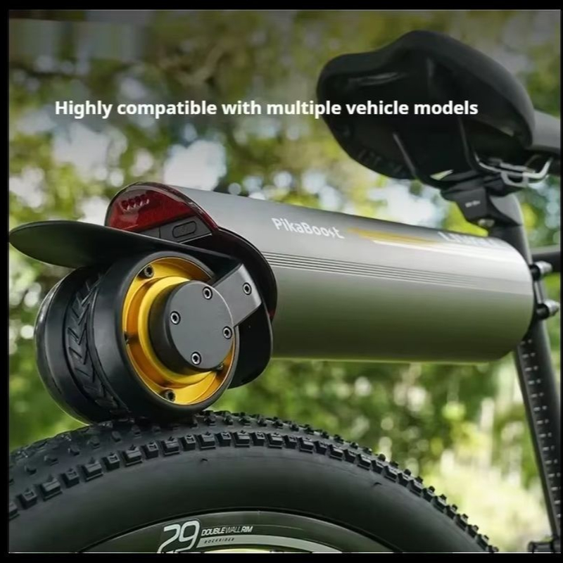 Mountain Biking Equipment - Livall Pikaboost 2 Bicycle Booster Bicycle