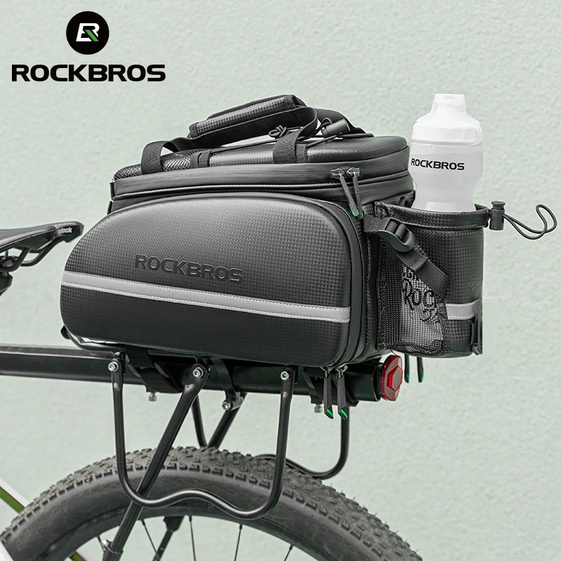 Mountain Biking Fanny Pack - ROCKBROS Bicycle Bike 3 in1 Trunk