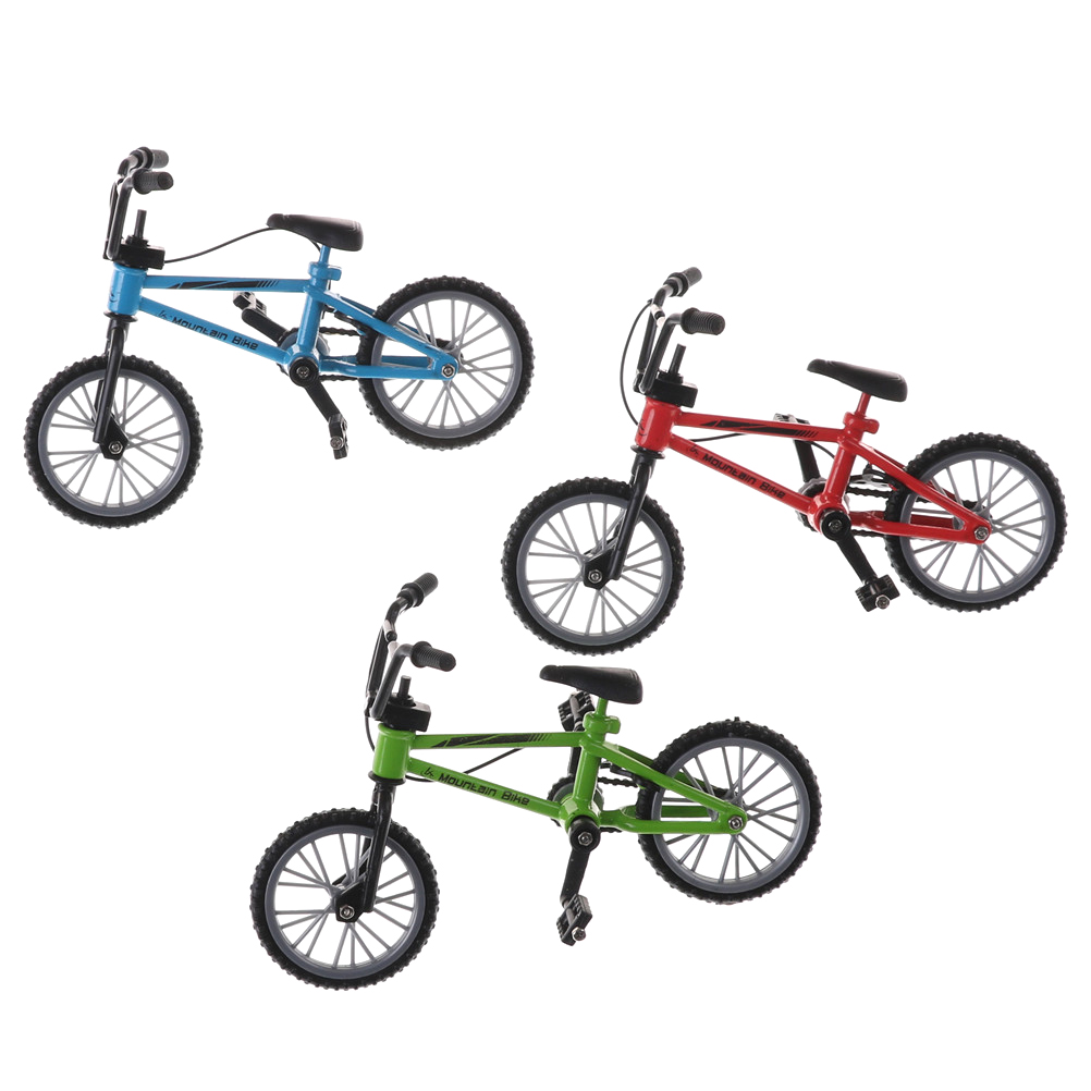 Mountain Biking Game - 1Pcs Mini Creative Bicycle Model Alloy