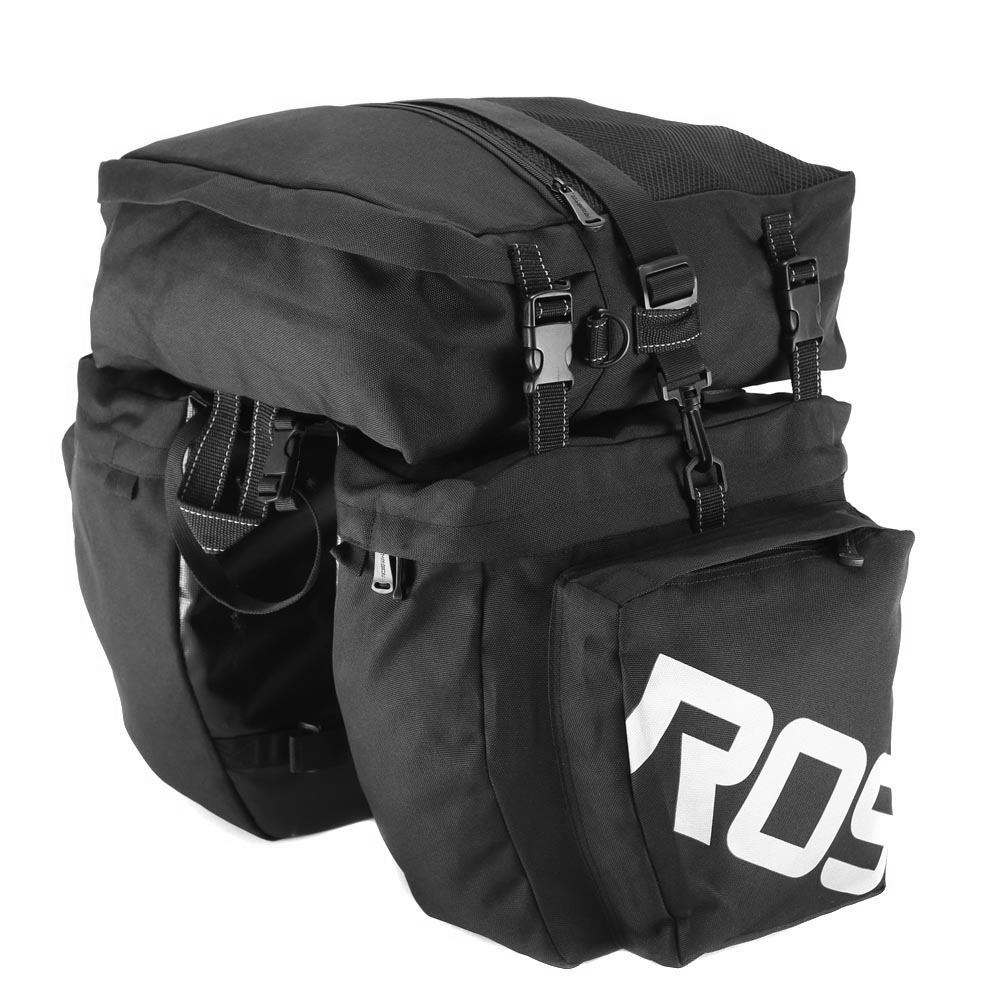 Mountain Biking Fanny Pack - 3in1 Multifunction Road MTB Mountain Bike