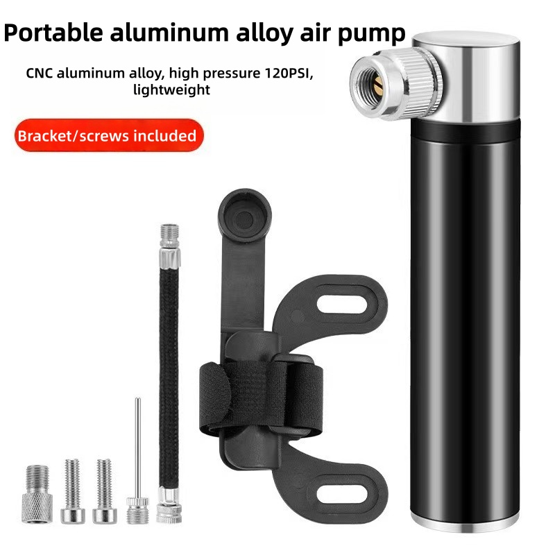 Mountain Biking Game - Portable Mini High-Pressure Manual Air Pump