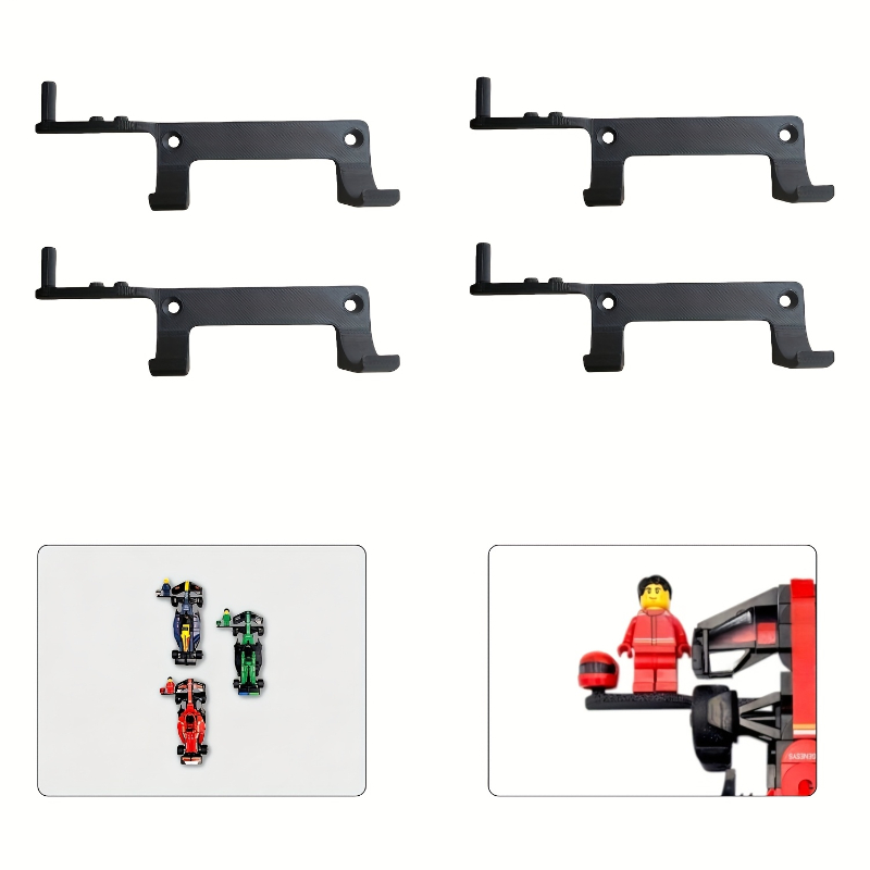 Victor Racket Jetspeed - 4PCS Car Display Stand Wall-Mounted Cars