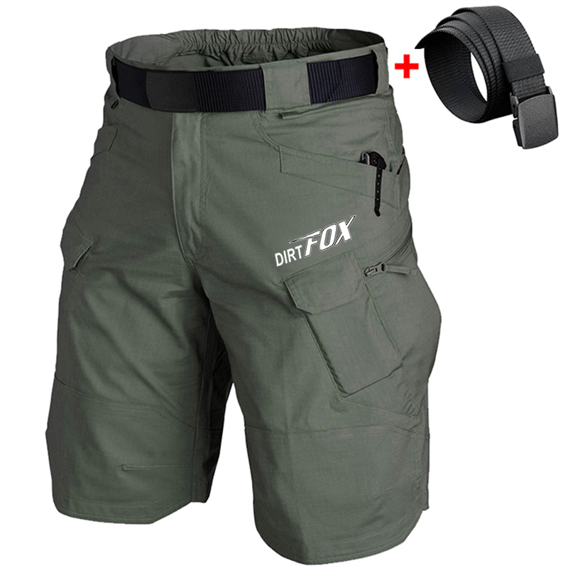 Mountain Biking Overalls - DIRTFOX Mountain Bike Downhill Shorts Enduro