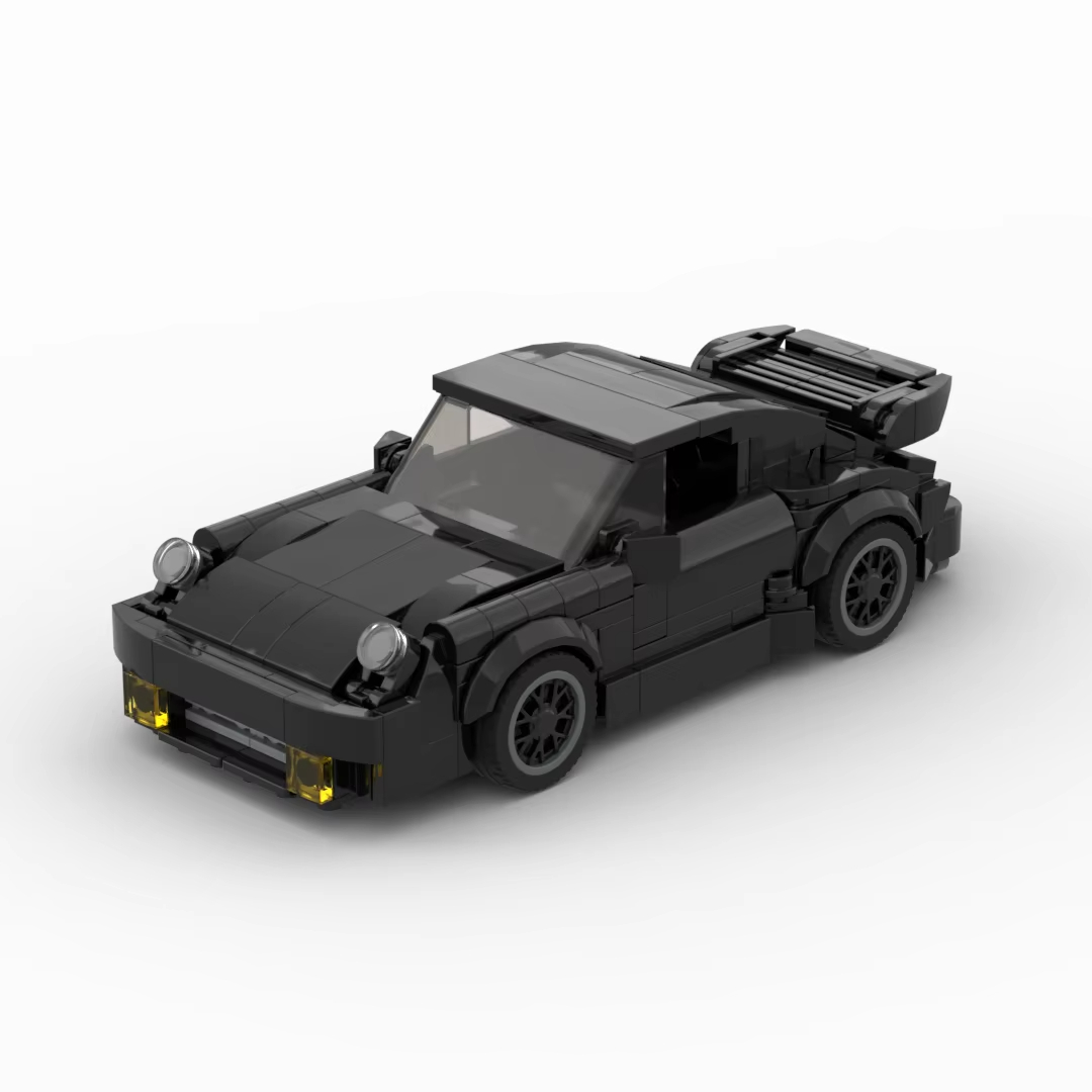 Victor Racket Jetspeed - Hot MOC Speed City Car Champion