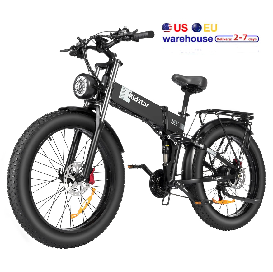 Mountain Biking Holidays - 750W Electric Mountain Bike for Adults