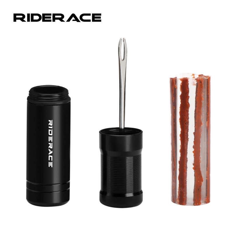 Mountain Biking Equipment - RIDERACE Bicycle Tire Repair Tool Kit