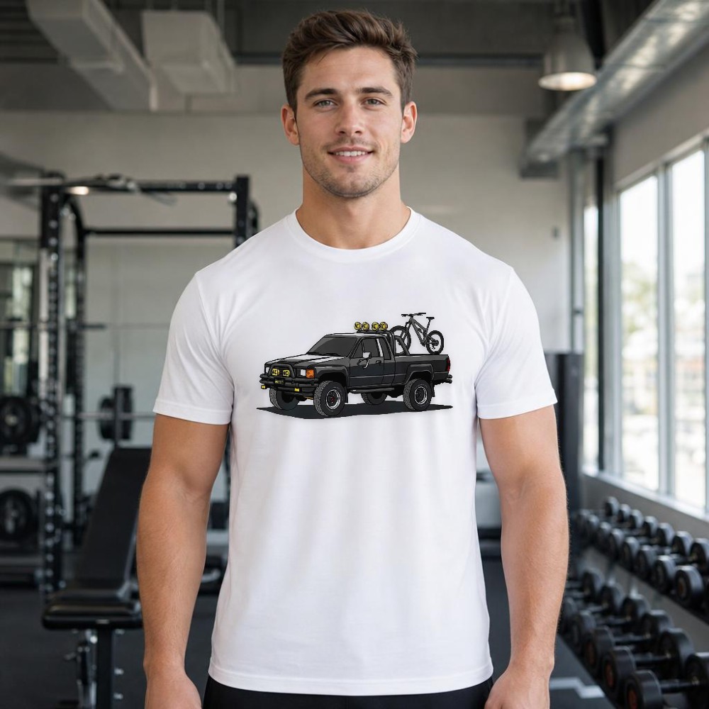 Mountain Biking Holidays - Men Summer Tee Time Travel Pickup