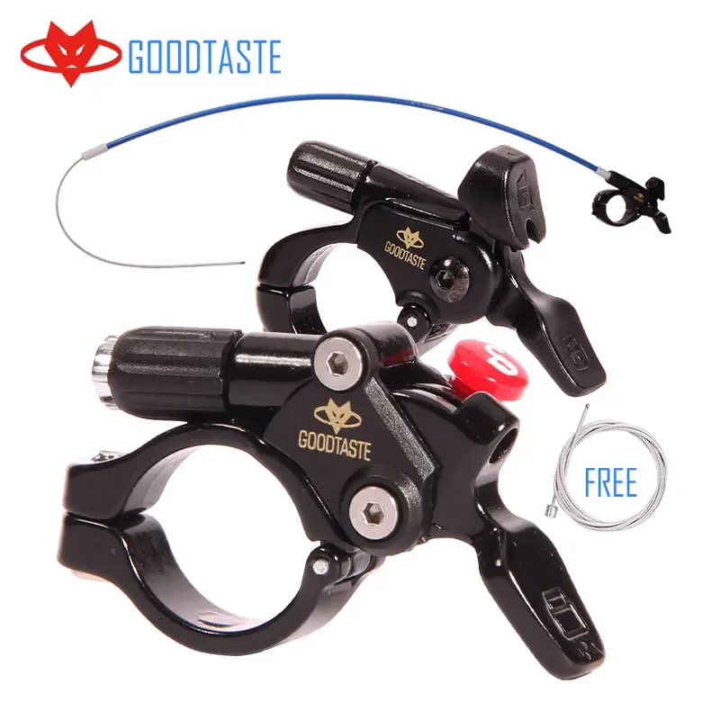 Xcm Mountain Biking - Lockout Wire Switch Lever Rockshox Suntour