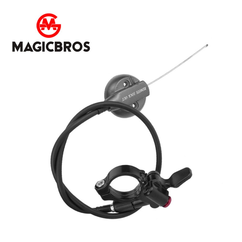 Xcm Mountain Biking - Bicycle Remote Fork Lockout Switch Lever