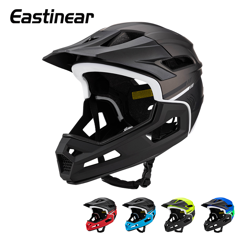 Mountain Biking Helmet Full Face - Eastinear Mountain Bike Helmet Adult Men