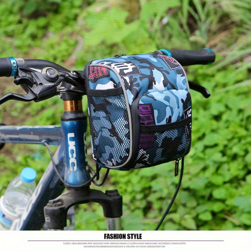 Adjustable Bicycle Bag - Suita - Mountain Biking Fanny Pack ulasan dan harga