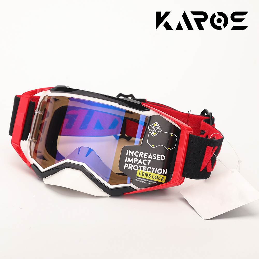 Karos Motocross Riding Goggles - Mountain Biking Equipment ulasan dan harga