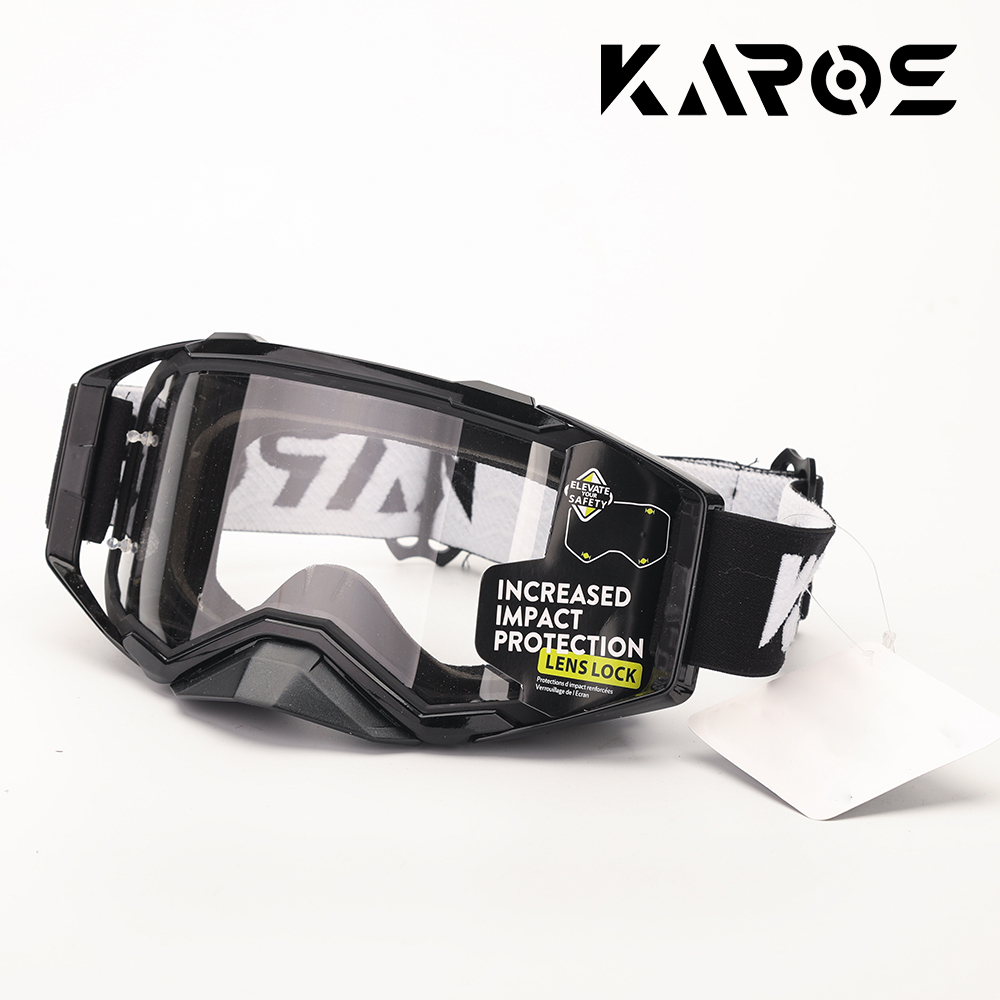 Karos Motocross Riding Goggles - Mountain Biking Equipment ulasan dan harga