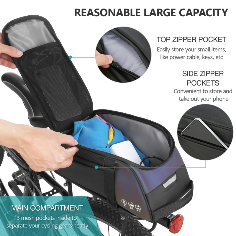 Reflective Mountain Bicycle Se - Mountain Biking Fanny Pack ulasan dan harga