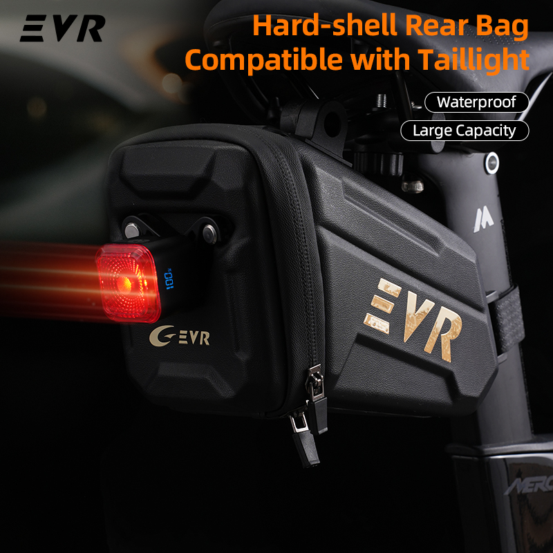 EVR Bicycle Tail Bag 1.25L Rea - Mountain Biking Fanny Pack ulasan dan harga