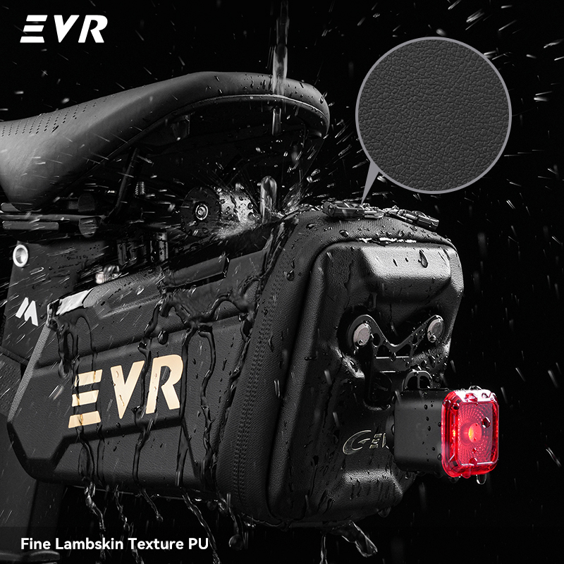 EVR Bicycle Tail Bag 1.25L Rea - Mountain Biking Fanny Pack ulasan dan harga