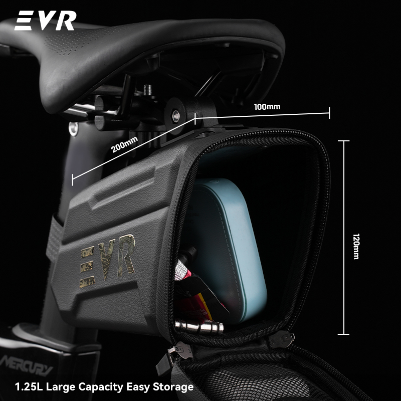 EVR Bicycle Tail Bag 1.25L Rea - Mountain Biking Fanny Pack ulasan dan harga
