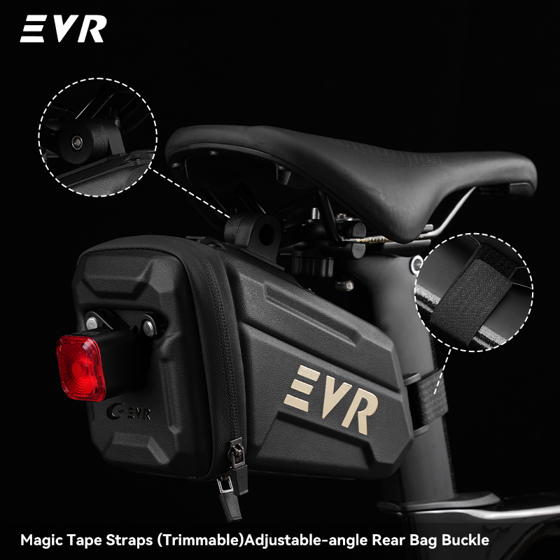 EVR Bicycle Tail Bag 1.25L Rea - Mountain Biking Fanny Pack ulasan dan harga