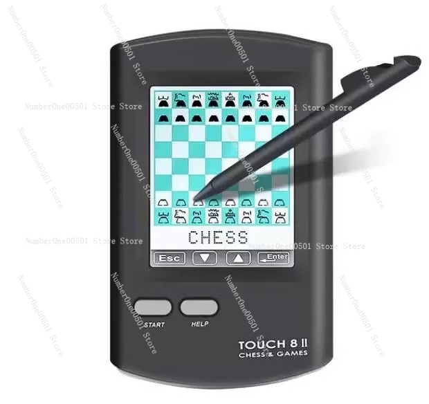 Palm Sized Smart Chess Portabl - Mountain Biking Game ulasan dan harga