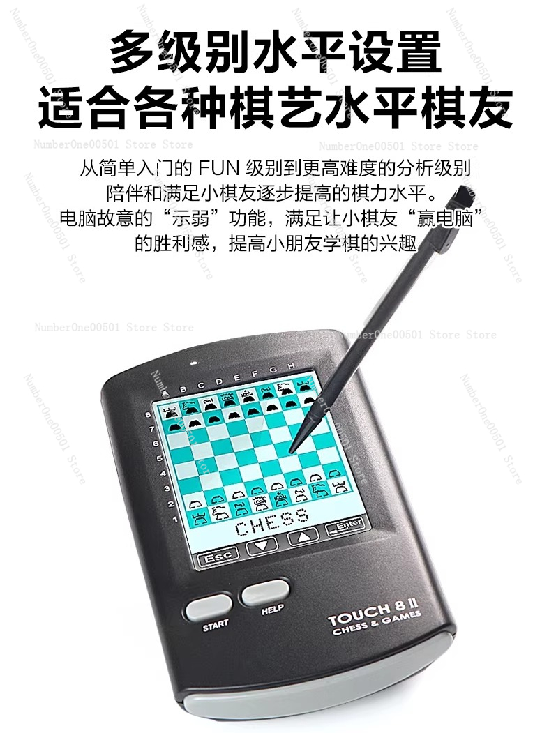 Palm Sized Smart Chess Portabl - Mountain Biking Game ulasan dan harga