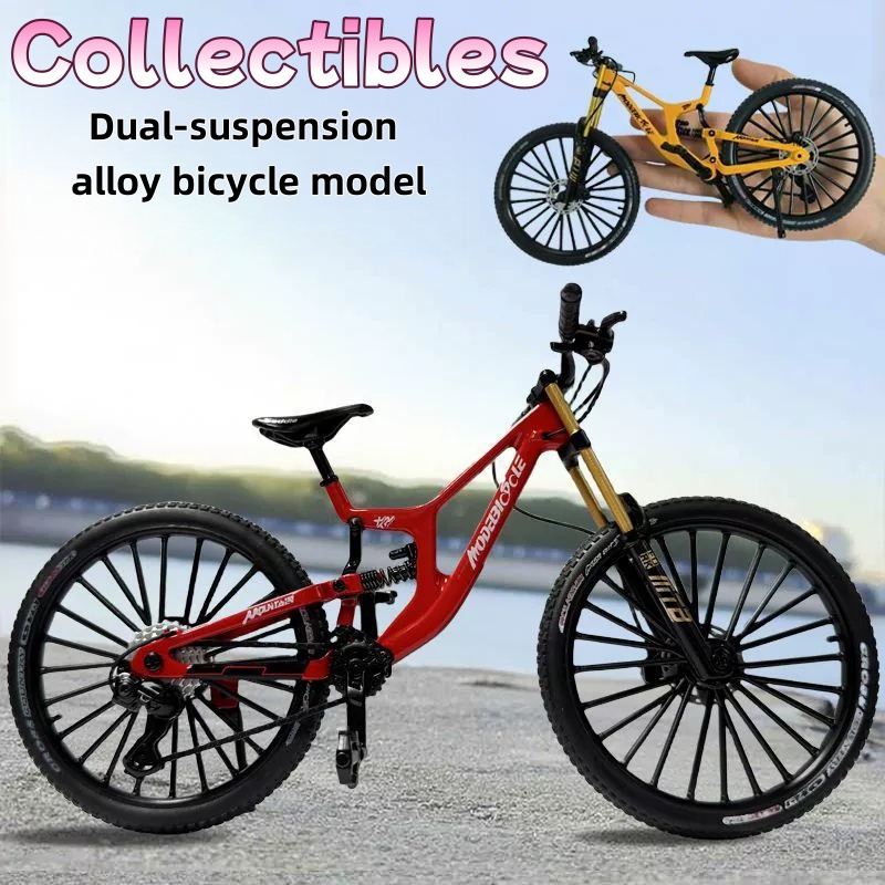 1:8 Scale Alloy Mountain Bike  - Mountain Biking Holidays ulasan dan harga