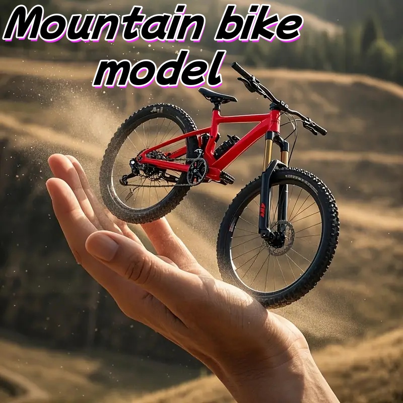1:8 Scale Alloy Mountain Bike  - Mountain Biking Holidays ulasan dan harga
