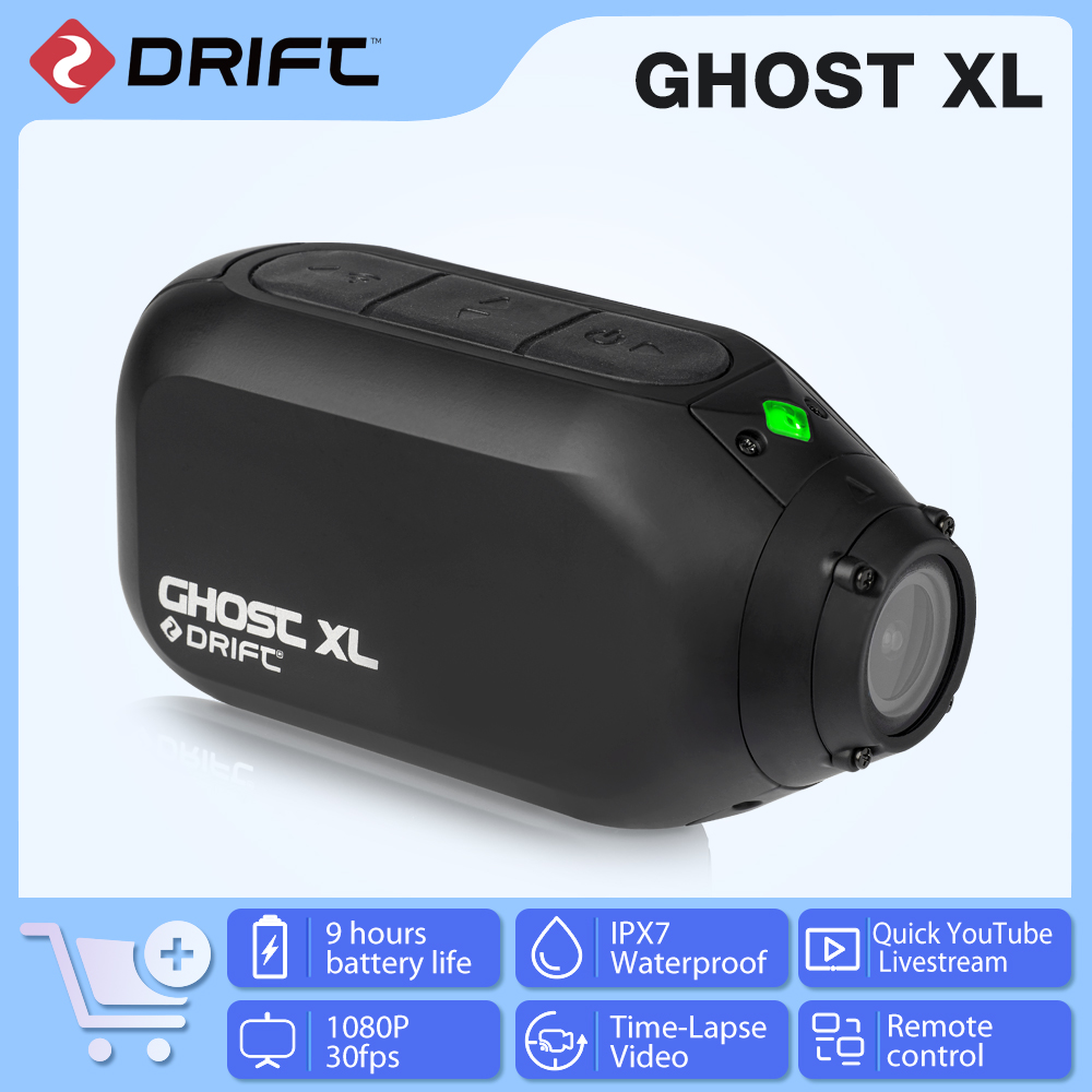 Drift Ghost XL Sport Action Ca - Mountain Biking App ulasan dan harga