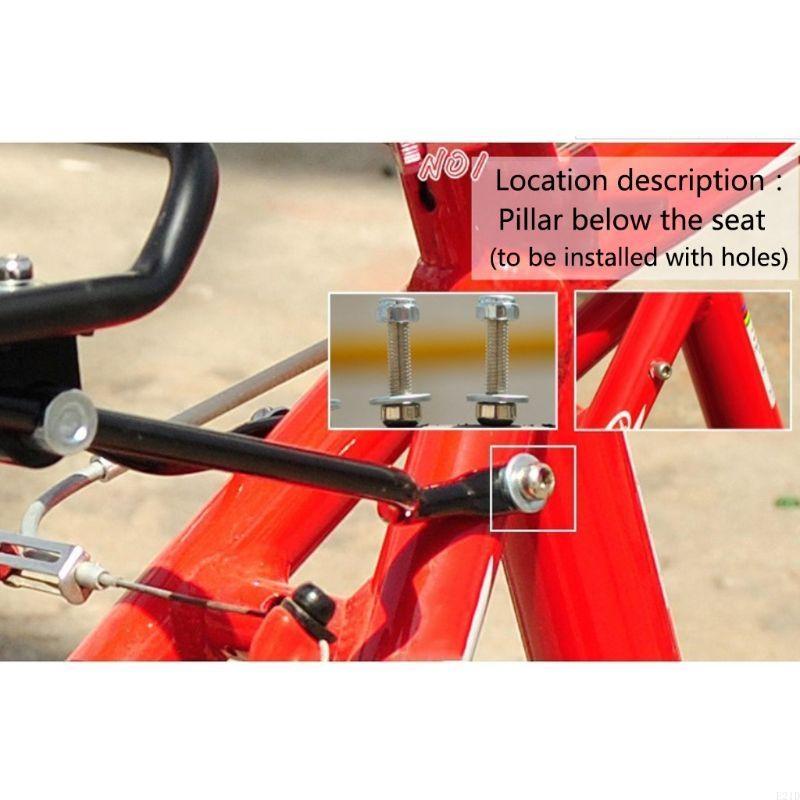 Bike Cargo Rack Rear Bike Rack - Mountain Biking App ulasan dan harga