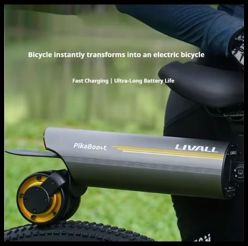 Livall Pikaboost 2 Bicycle Boo - Mountain Biking Equipment ulasan dan harga