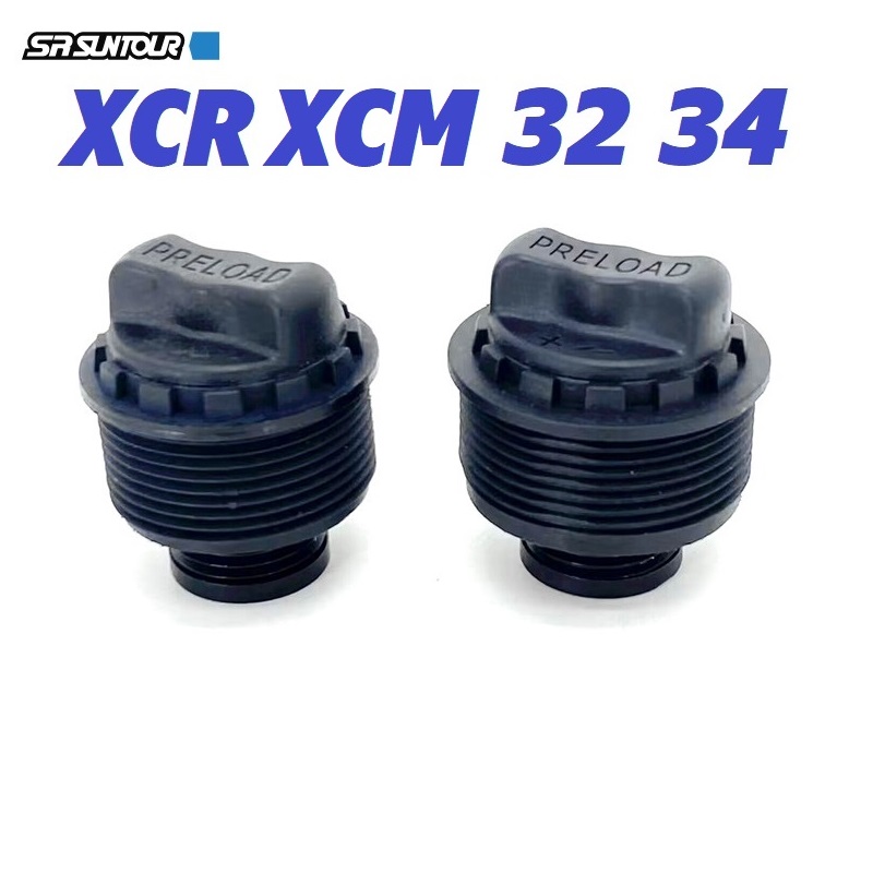 SR SUNTOUR XCR XCM 32 34 Front - Xcm Mountain Biking ulasan dan harga