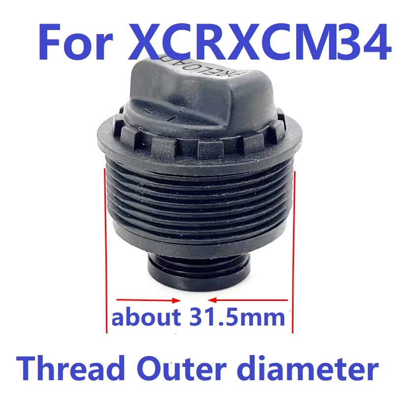 SR SUNTOUR XCR XCM 32 34 Front - Xcm Mountain Biking ulasan dan harga