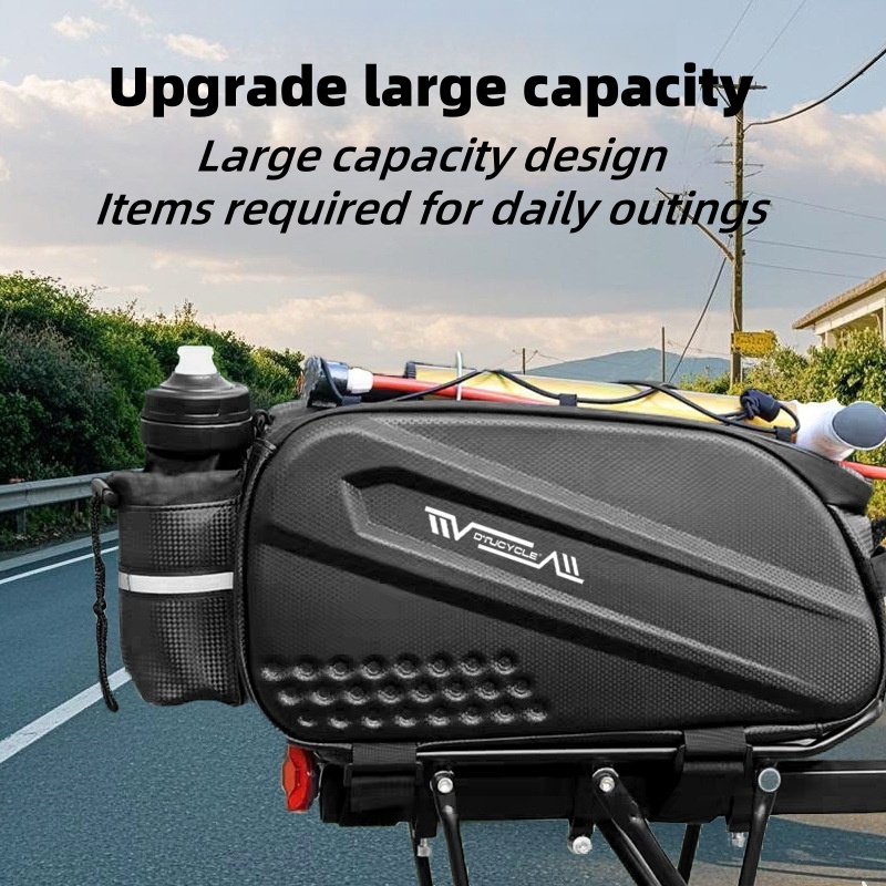 Bicycle Bag, Hard-Shell Rear S - Mountain Biking Fanny Pack ulasan dan harga