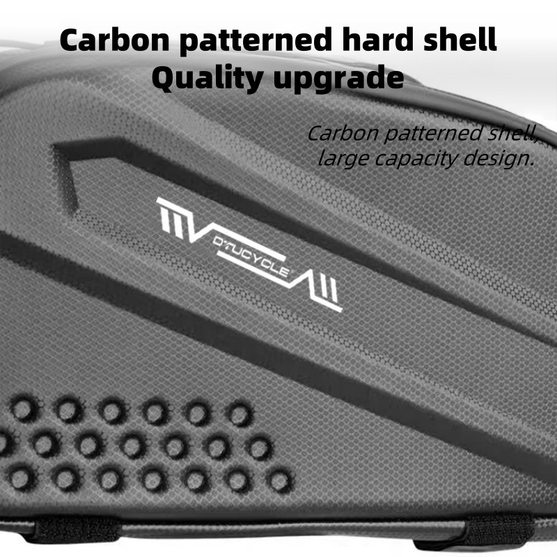 Bicycle Bag, Hard-Shell Rear S - Mountain Biking Fanny Pack ulasan dan harga