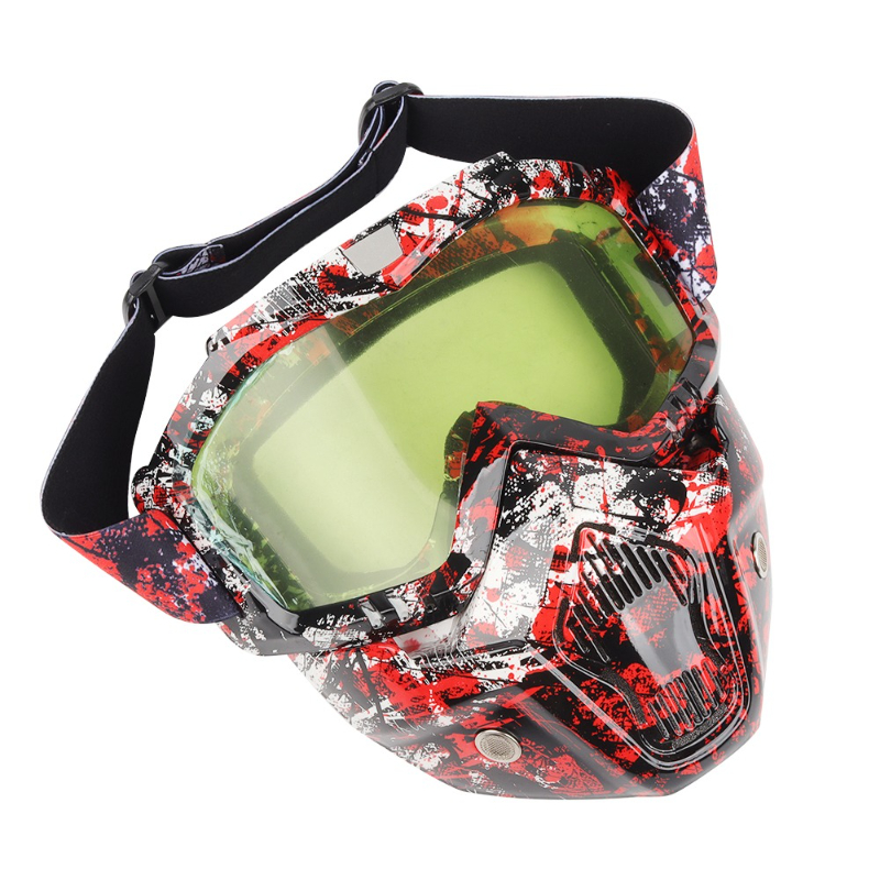 Motorcycle goggles, masks, off - Mountain Biking Helmet Full Face ulasan dan harga