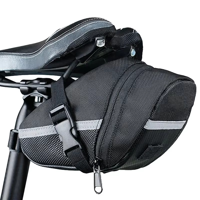 Nylon Bicycle Bag Waterproof M - Mountain Biking Fanny Pack ulasan dan harga