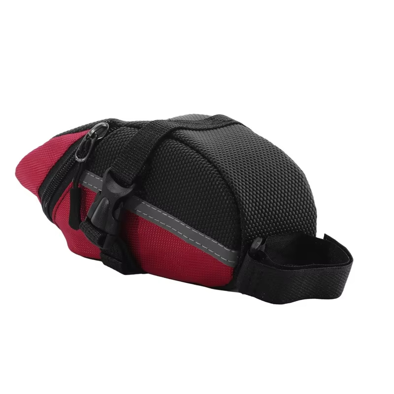 Nylon Bicycle Bag Waterproof M - Mountain Biking Fanny Pack ulasan dan harga