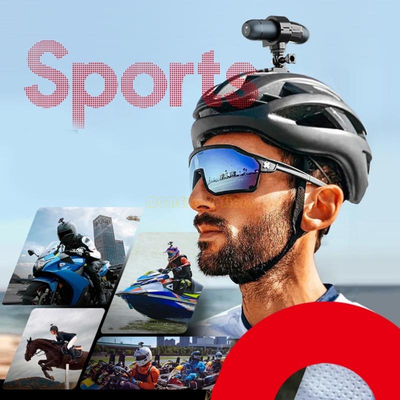 F62C 4K Action Camera Double C - Mountain Biking App ulasan dan harga