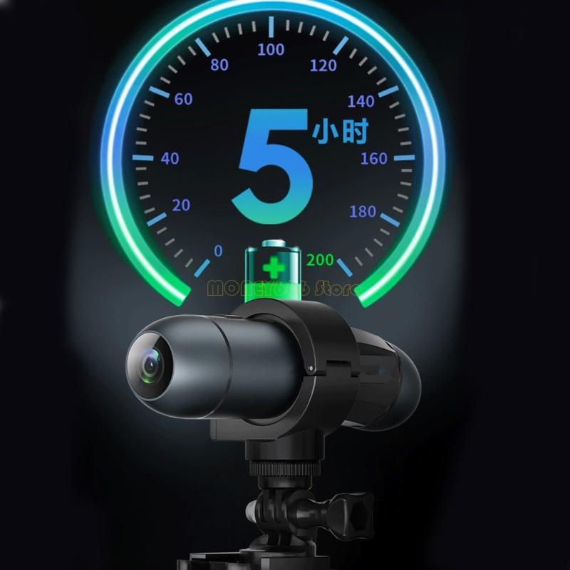 F62C 4K Action Camera Double C - Mountain Biking App ulasan dan harga