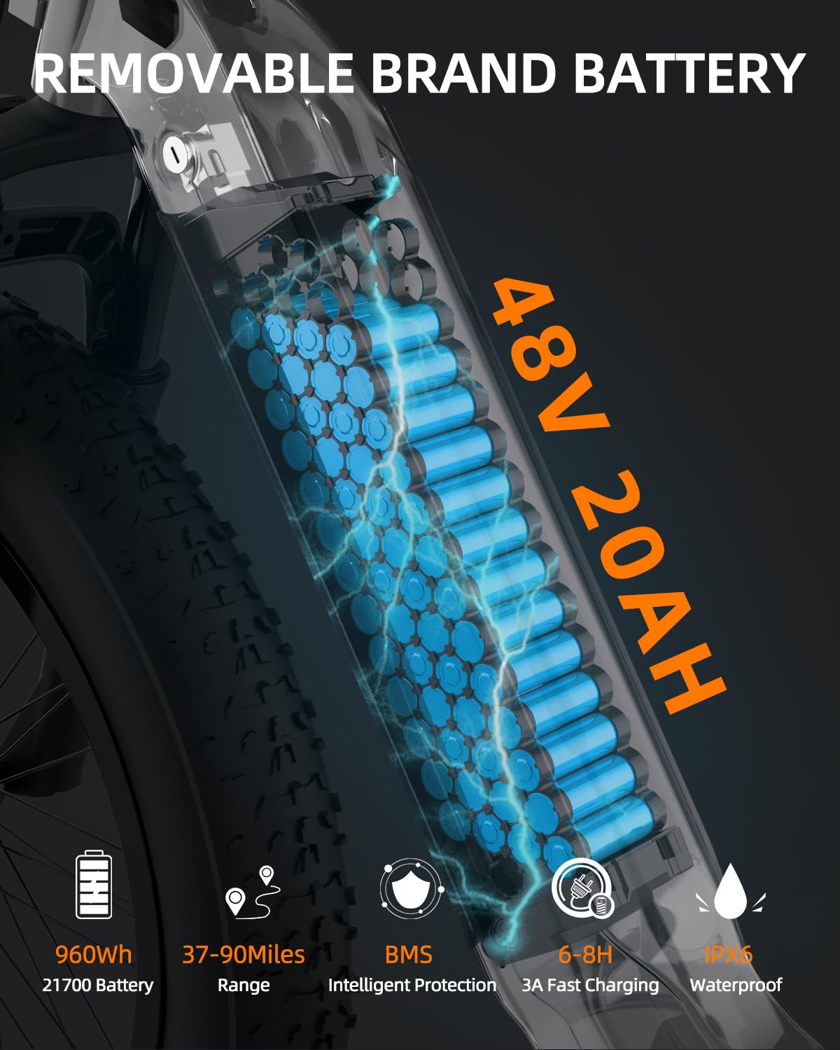 FREEDARE Electric Bike for Adu - Mountain Biking App ulasan dan harga
