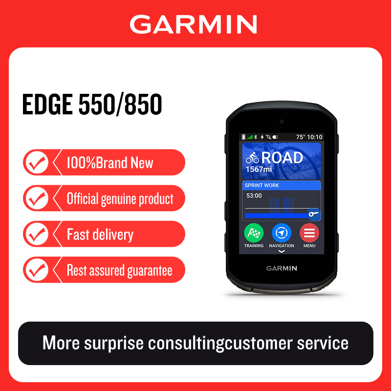 Garmin Edge 550/850 Cycling Co - Mountain Biking Holidays ulasan dan harga