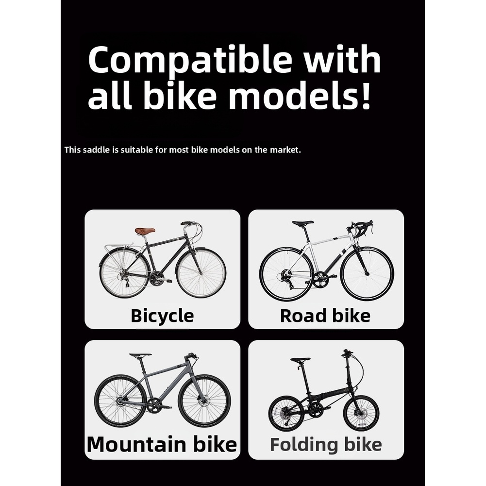 Wide Thick Supportive Foam Bic - Mountain Biking Accessories ulasan dan harga