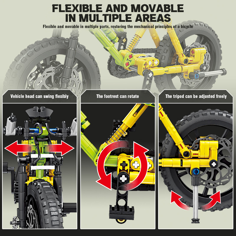 Mechanical Motion Bicycle Buil - Mountain Biking Game ulasan dan harga