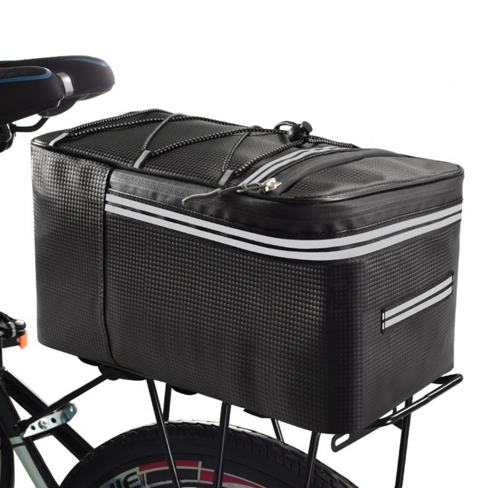 Riding Bike Rear Seat Bag Bicy - Mountain Biking Fanny Pack ulasan dan harga