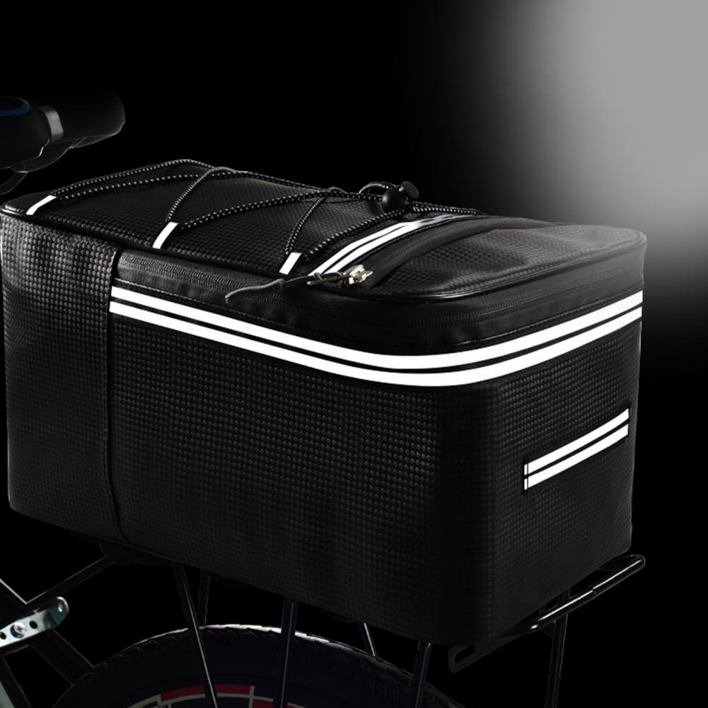 Riding Bike Rear Seat Bag Bicy - Mountain Biking Fanny Pack ulasan dan harga