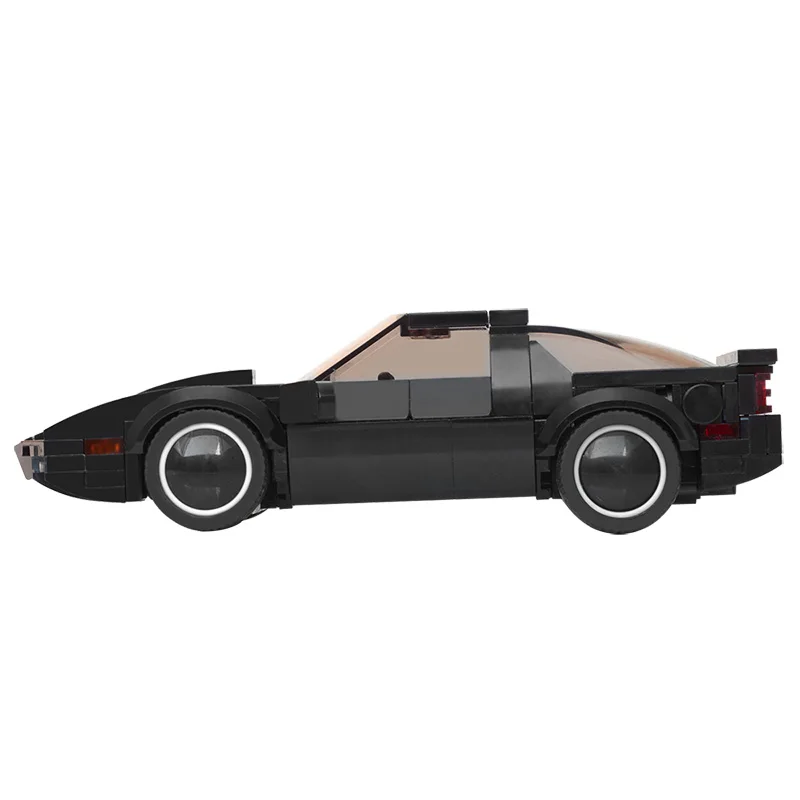 Bricklink Technical Car Knight - Victor Racket Jetspeed ulasan dan harga