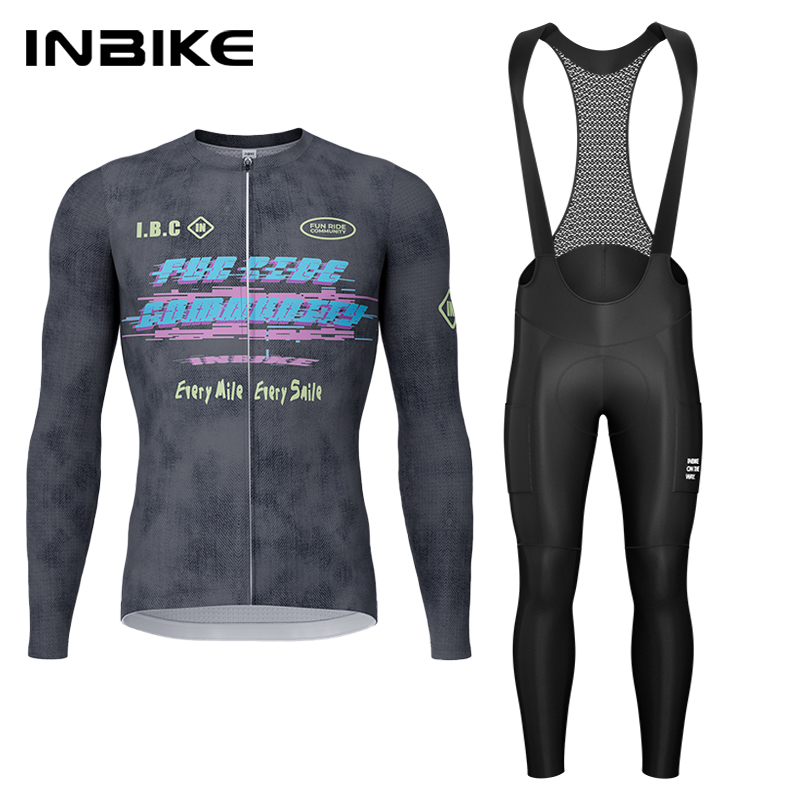 INBIKE Spring Autumn Cycling S - Mountain Biking Overalls ulasan dan harga