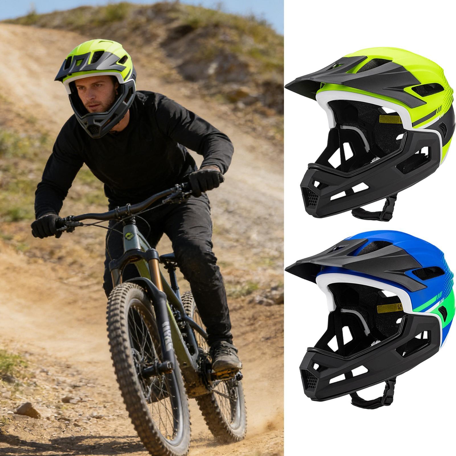 Mountain Bike Full Face Helmet - Mountain Biking Helmet Full Face ulasan dan harga