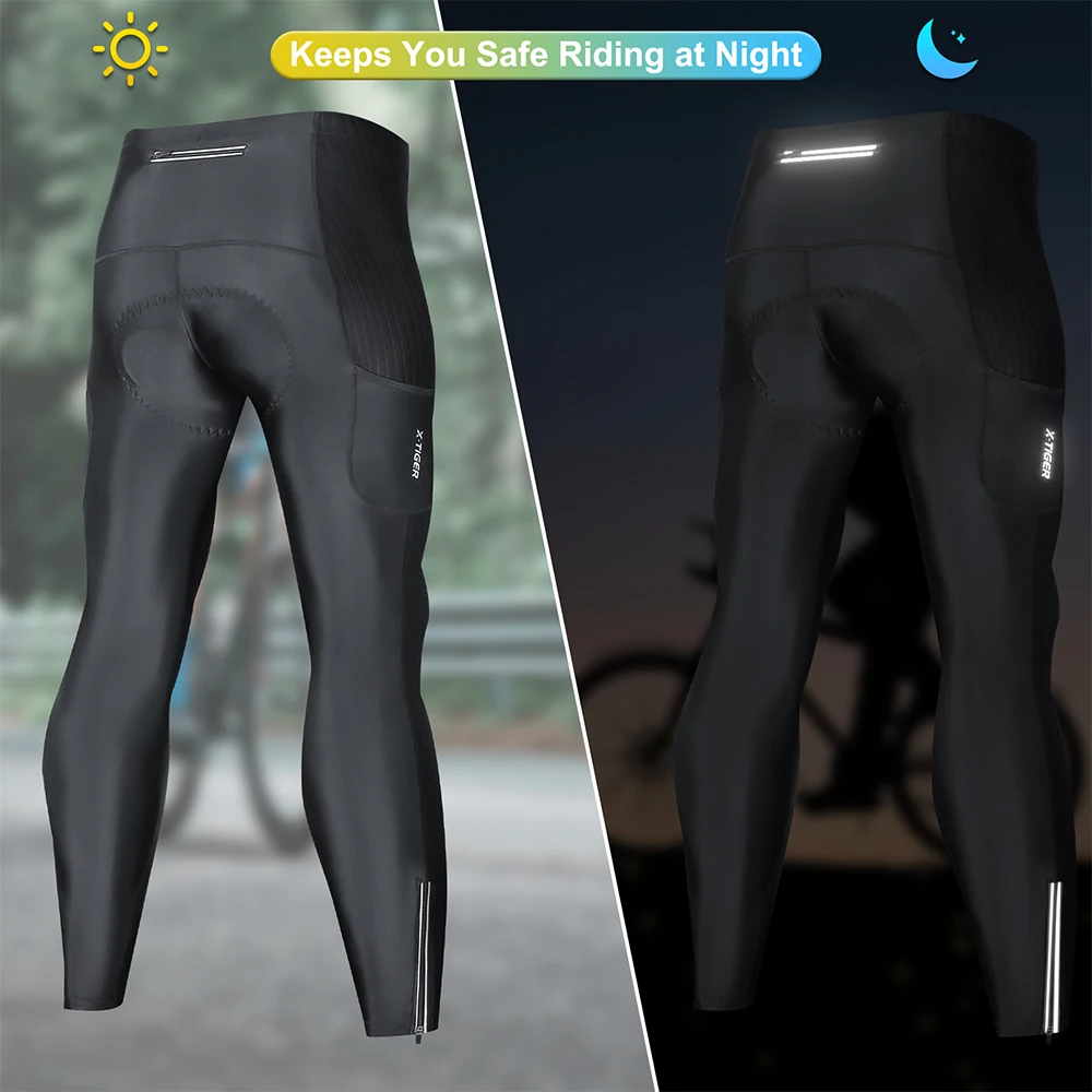 X-TIGER Men Cycling Long Pants - Mountain Biking Overalls ulasan dan harga